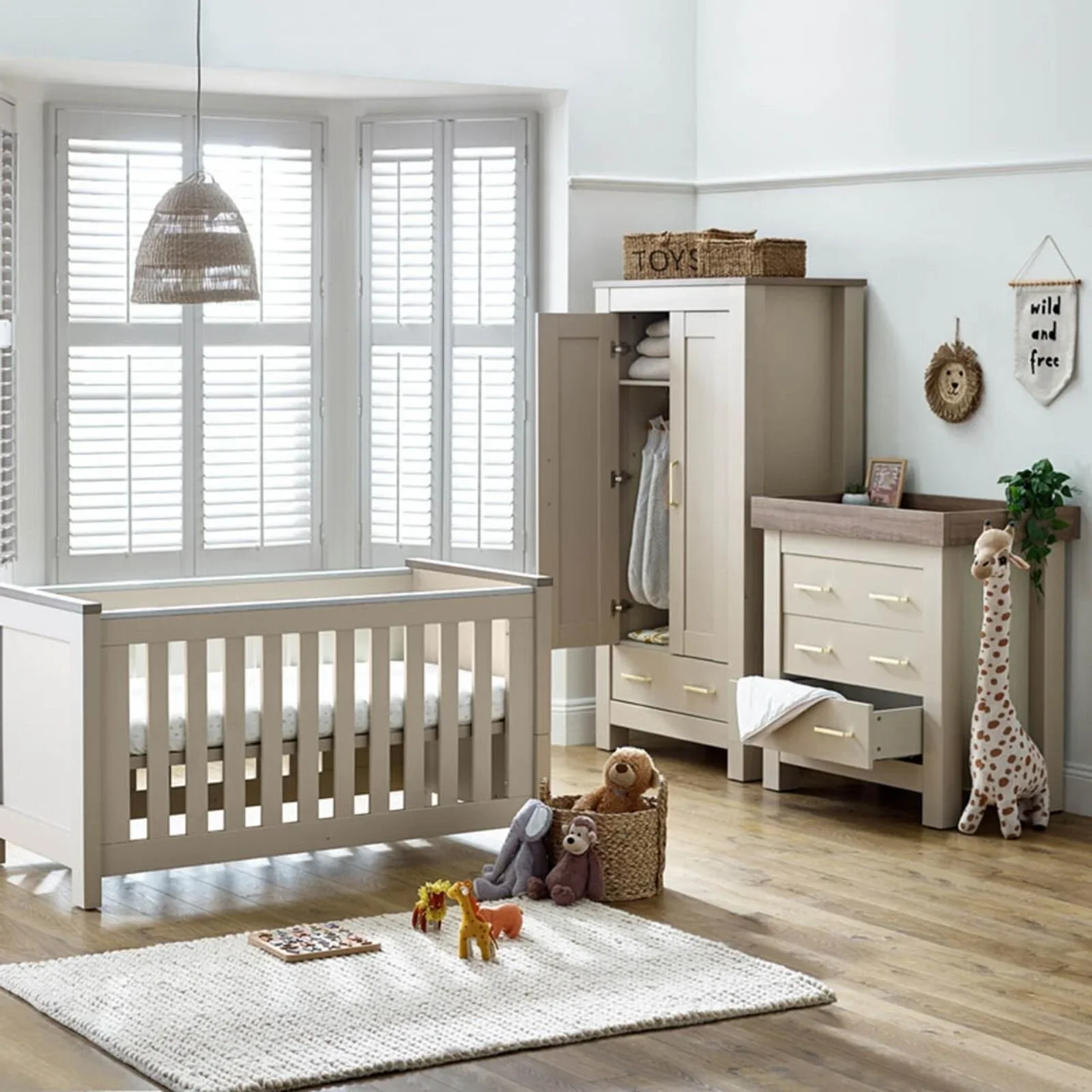 Charnwood Bordeaux Furniture Set 3 pcs - Oatmeal - Image 3