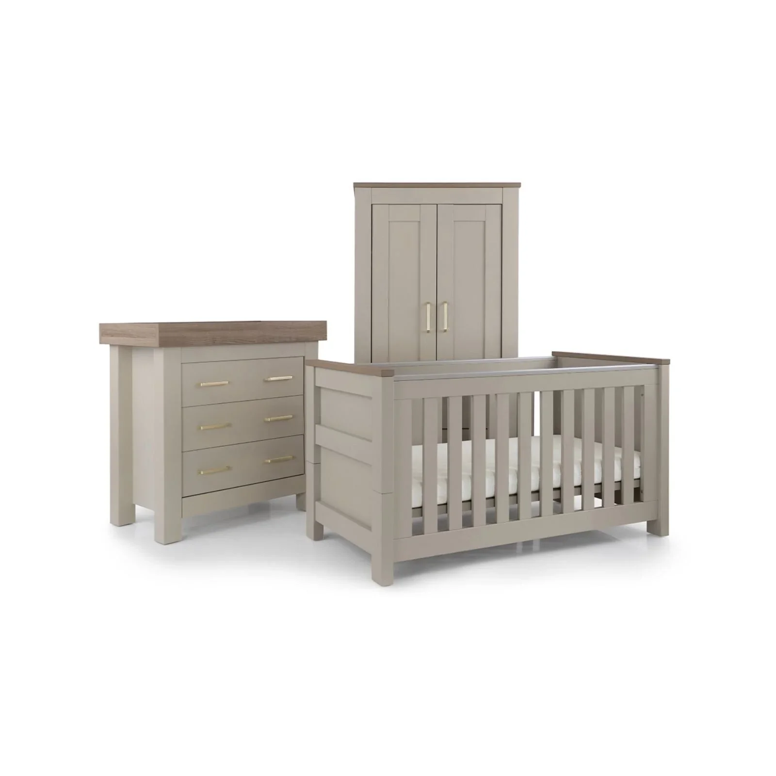Charnwood Bordeaux Furniture Set 3 pcs - Oatmeal - Image 4