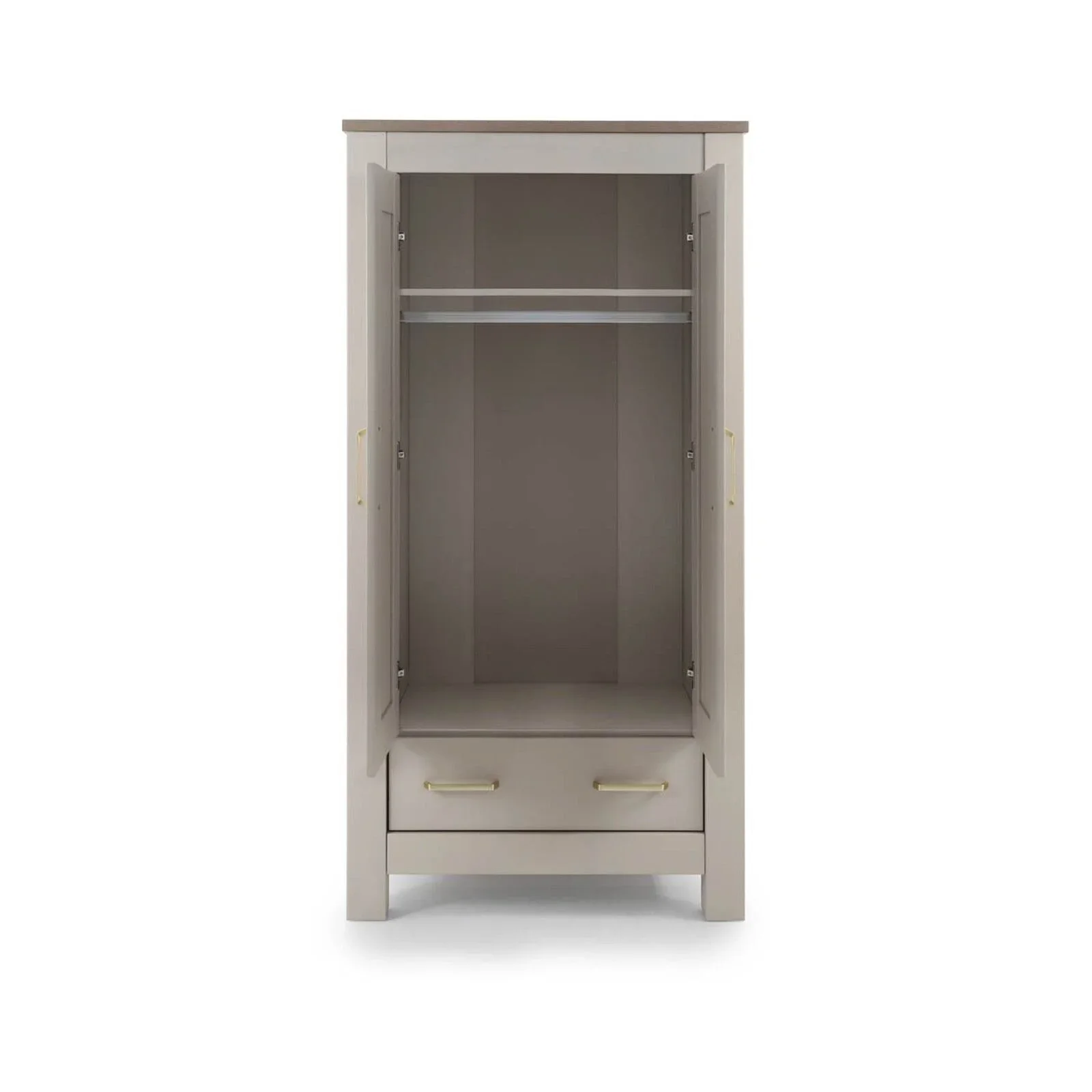 Charnwood Bordeaux Wardrobe - Oatmeal - Image 3