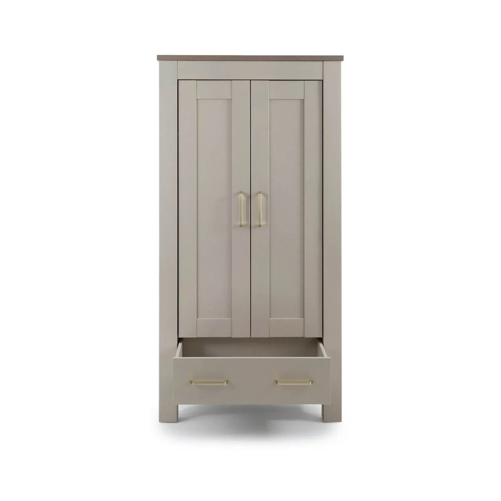 Charnwood Bordeaux Wardrobe - Oatmeal - Image 4