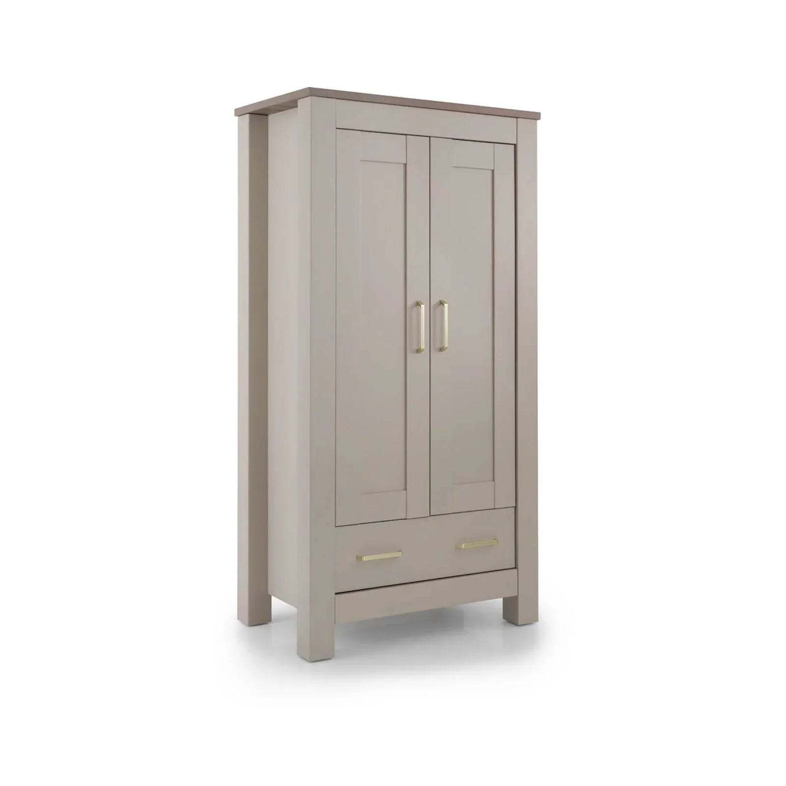 Charnwood Bordeaux Wardrobe - Oatmeal - Image 5