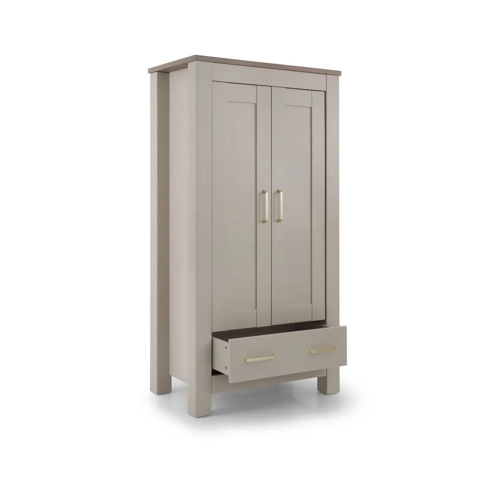 Charnwood Bordeaux Wardrobe - Oatmeal - Image 6