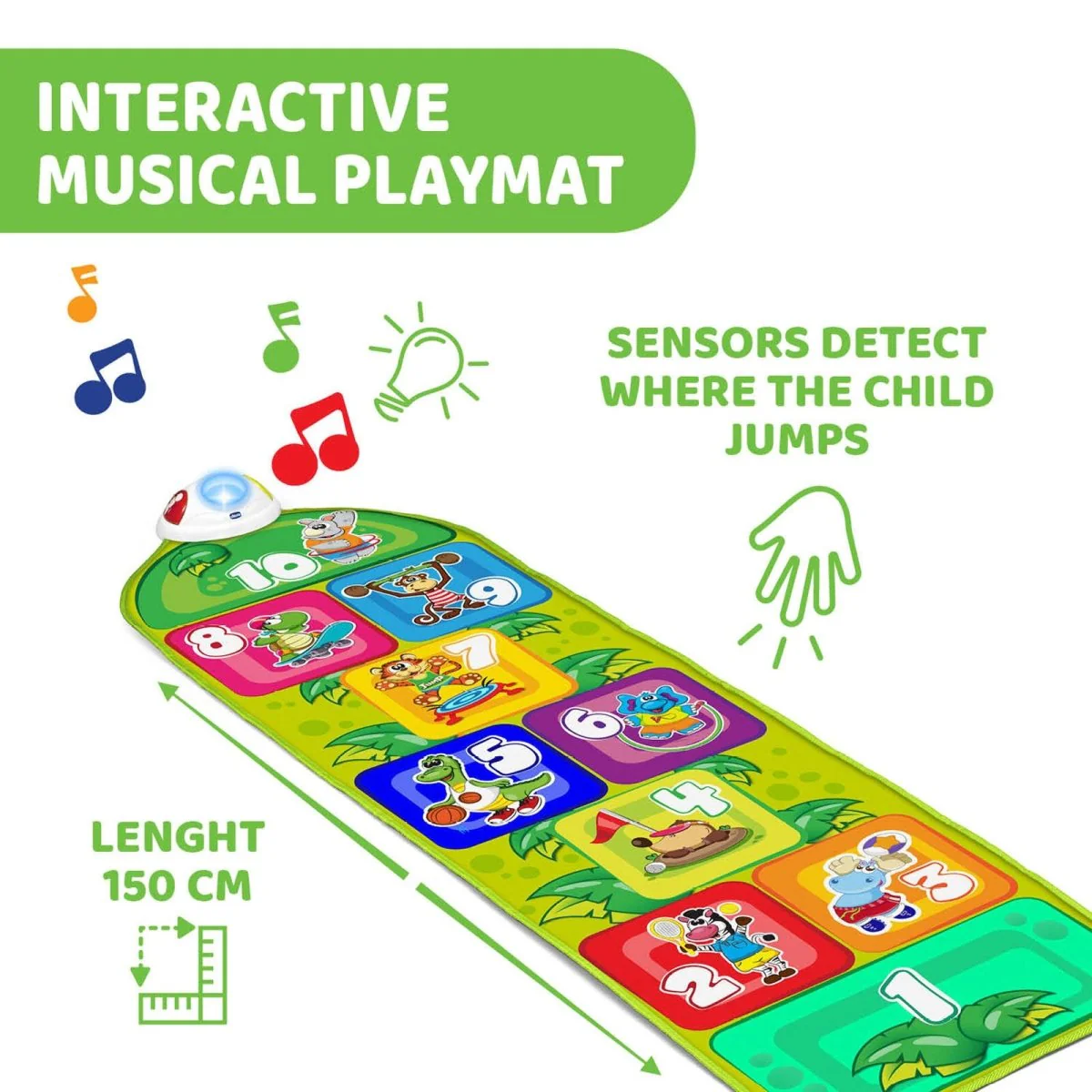 Chicco Jump & Fit Playmat Hopscotch - Image 4