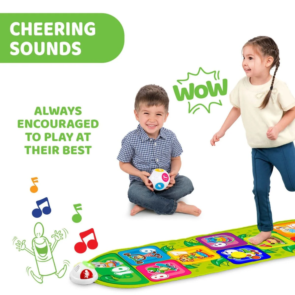 Chicco Jump & Fit Playmat Hopscotch - Image 5