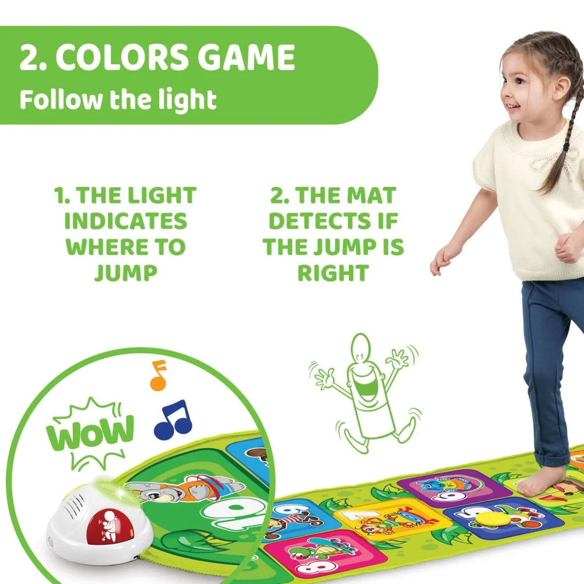Chicco Jump & Fit Playmat Hopscotch - Image 7
