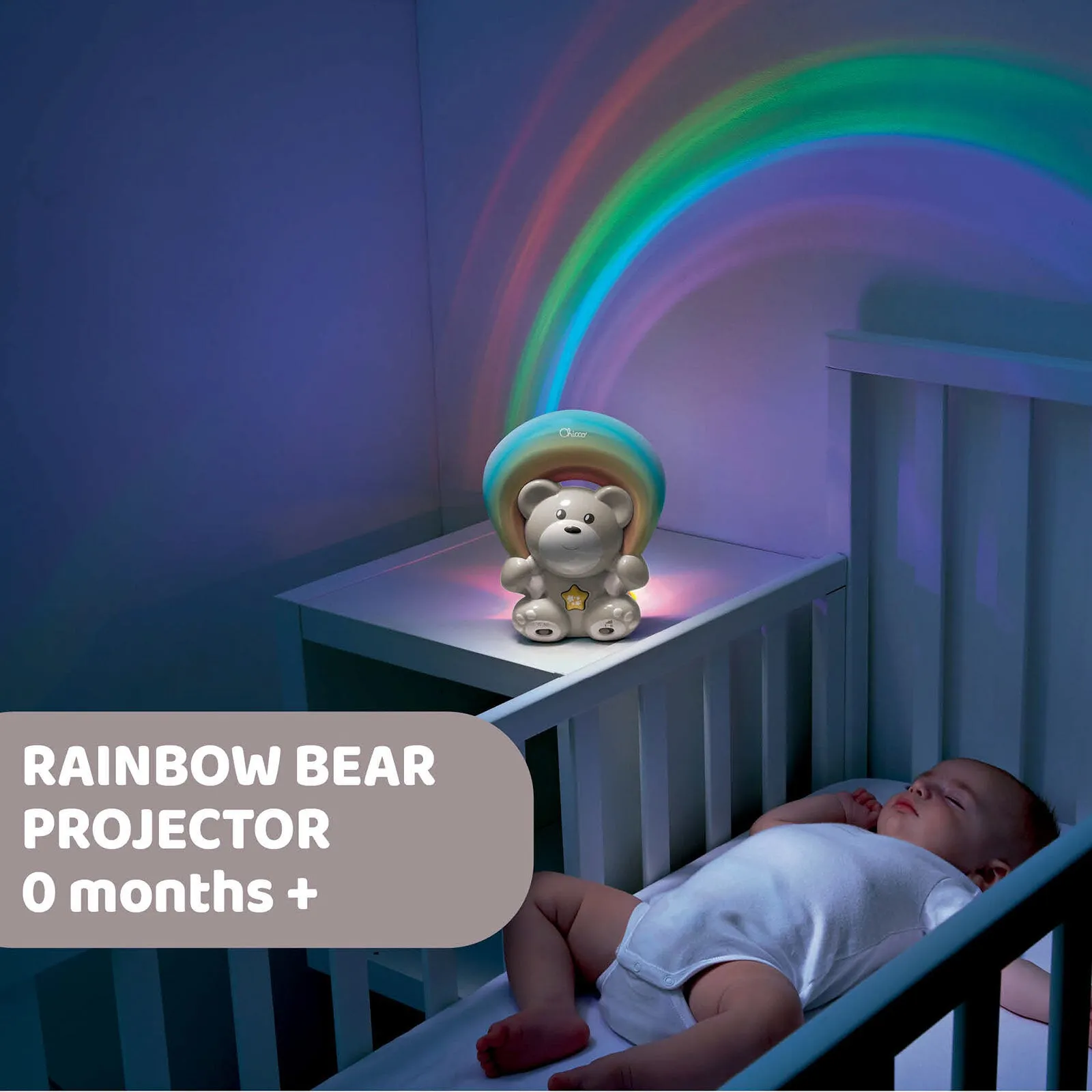 Chicco Rainbow Bear - Image 2