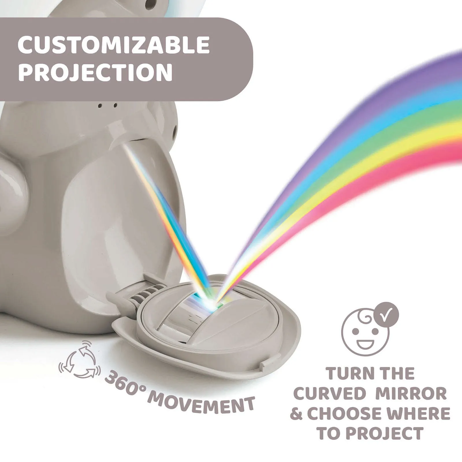Chicco Rainbow Bear - Image 4