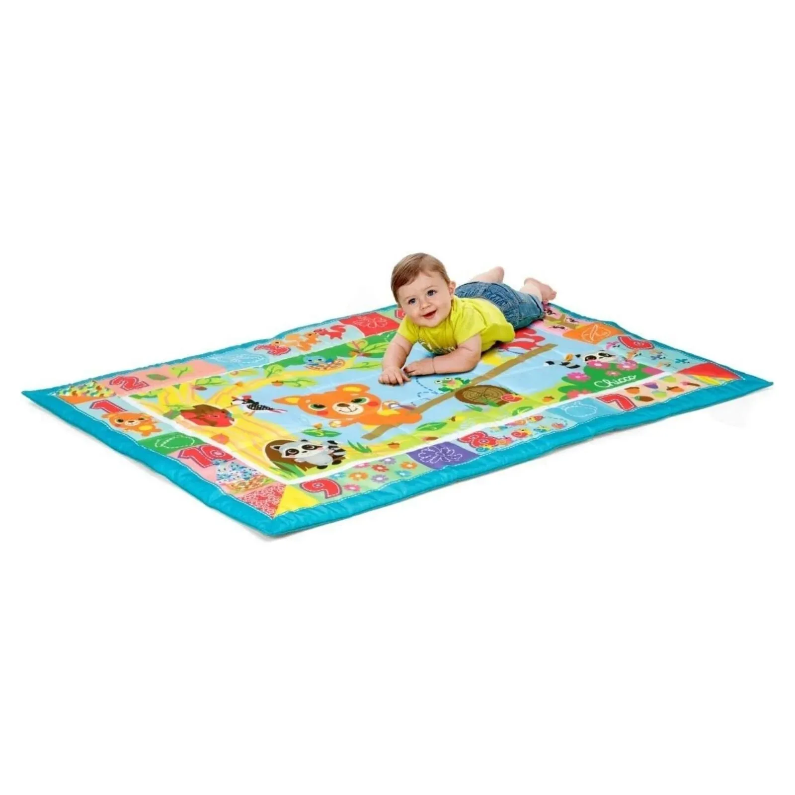 Chicco Toy Move & Grow XXL Forest Playmat - Image 2