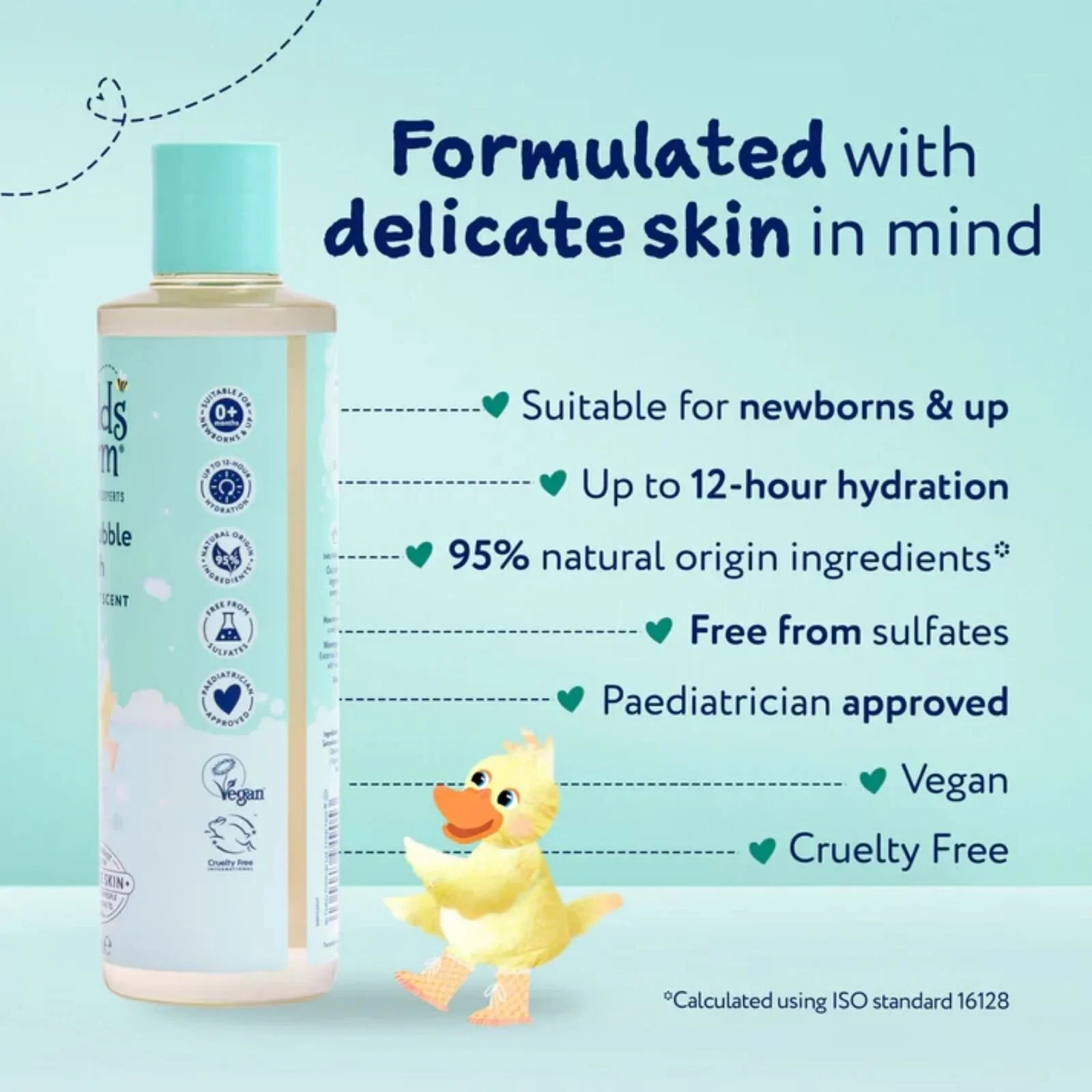 Childs Farm Baby Bubble Bath 250ml - Image 3
