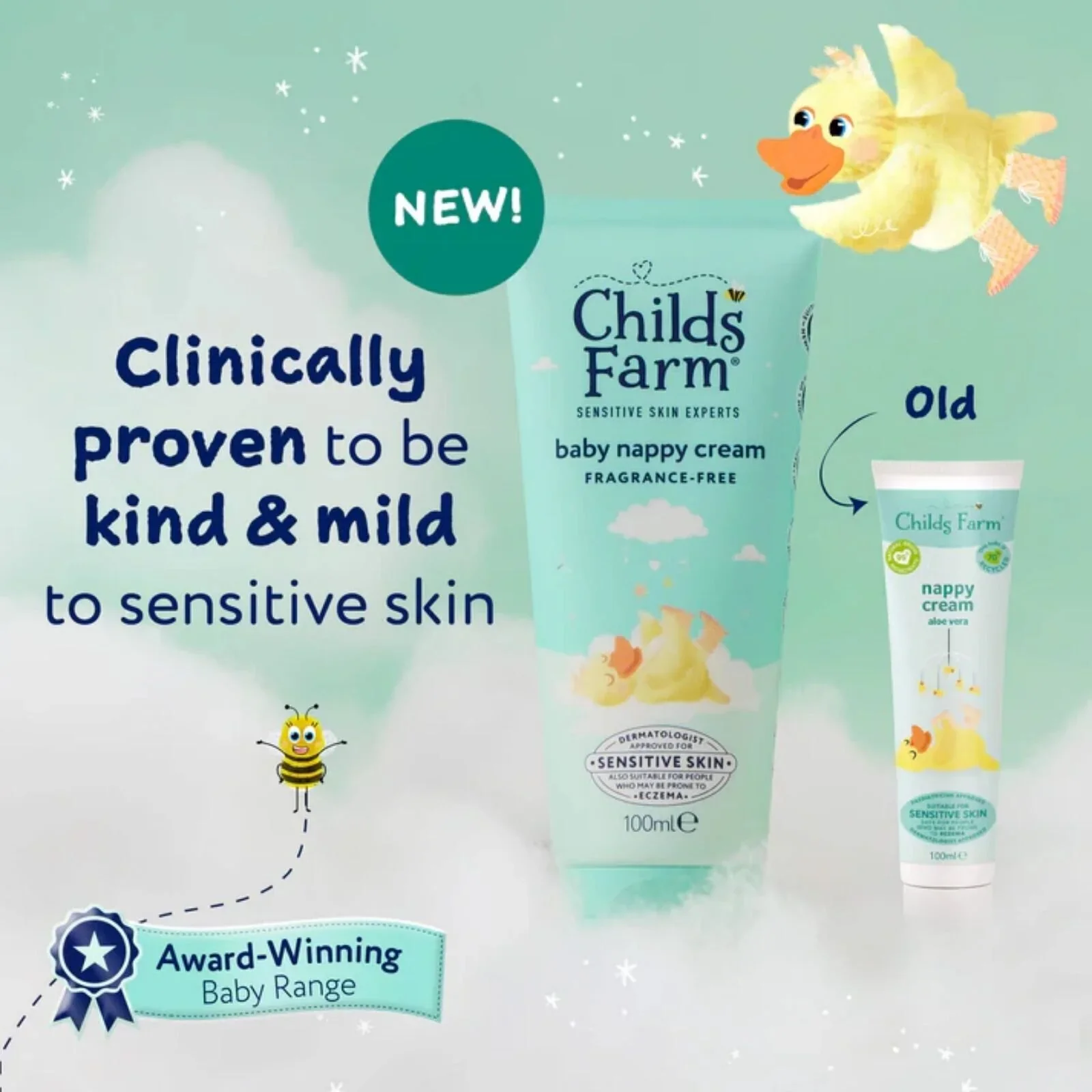 Childs Farm Baby Nappy Cream 100ml - Image 2