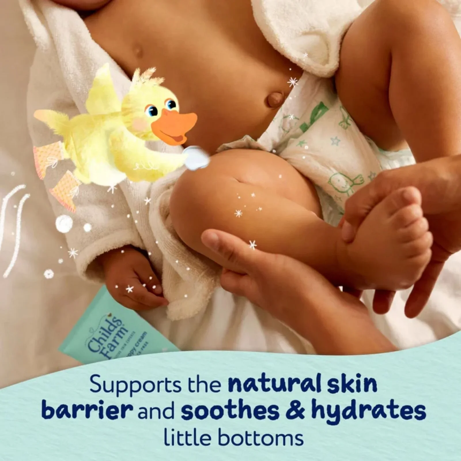 Childs Farm Baby Nappy Cream 100ml - Image 5