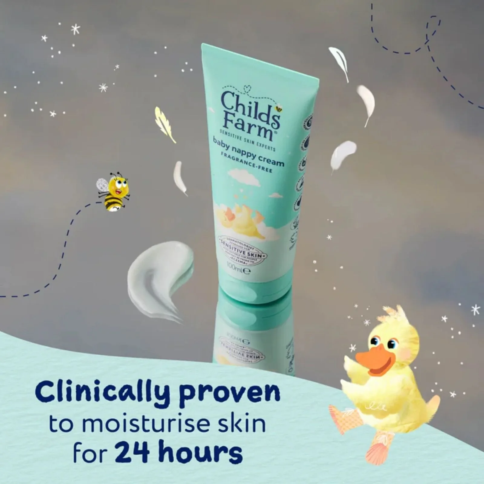 Childs Farm Baby Nappy Cream 100ml - Image 6