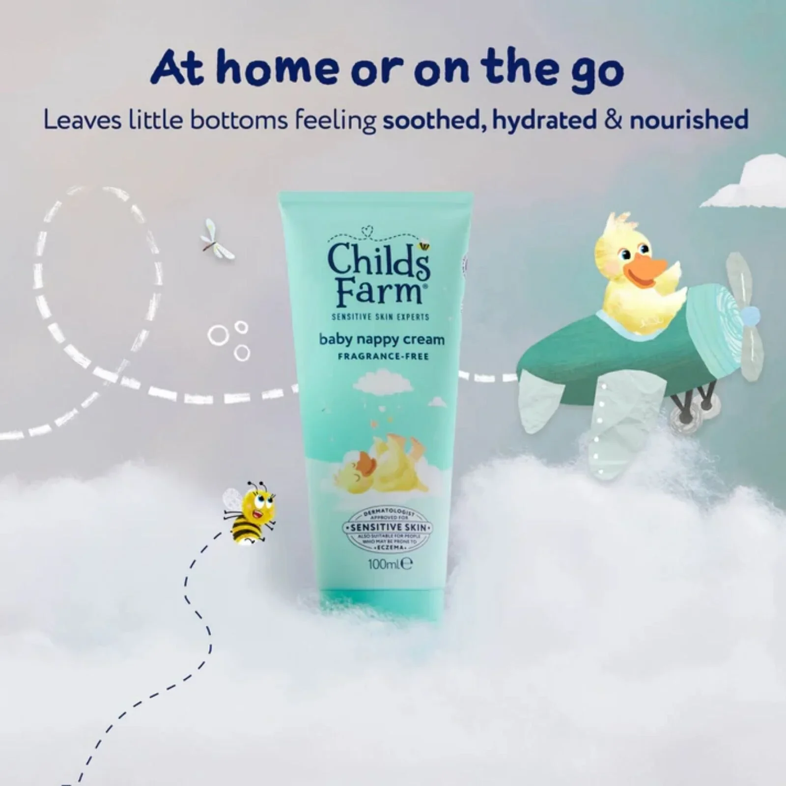Childs Farm Baby Nappy Cream 100ml - Image 7