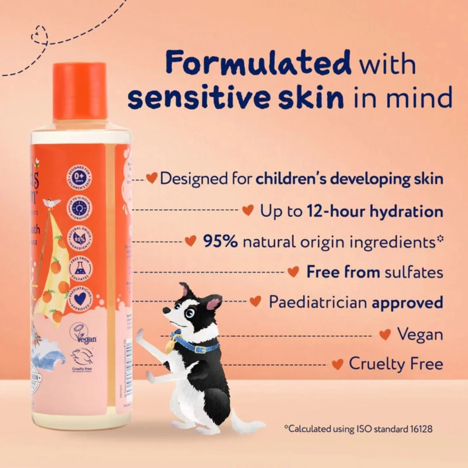 Childs Farm Bubble Bath 250ml - Sweet Orange - Image 3