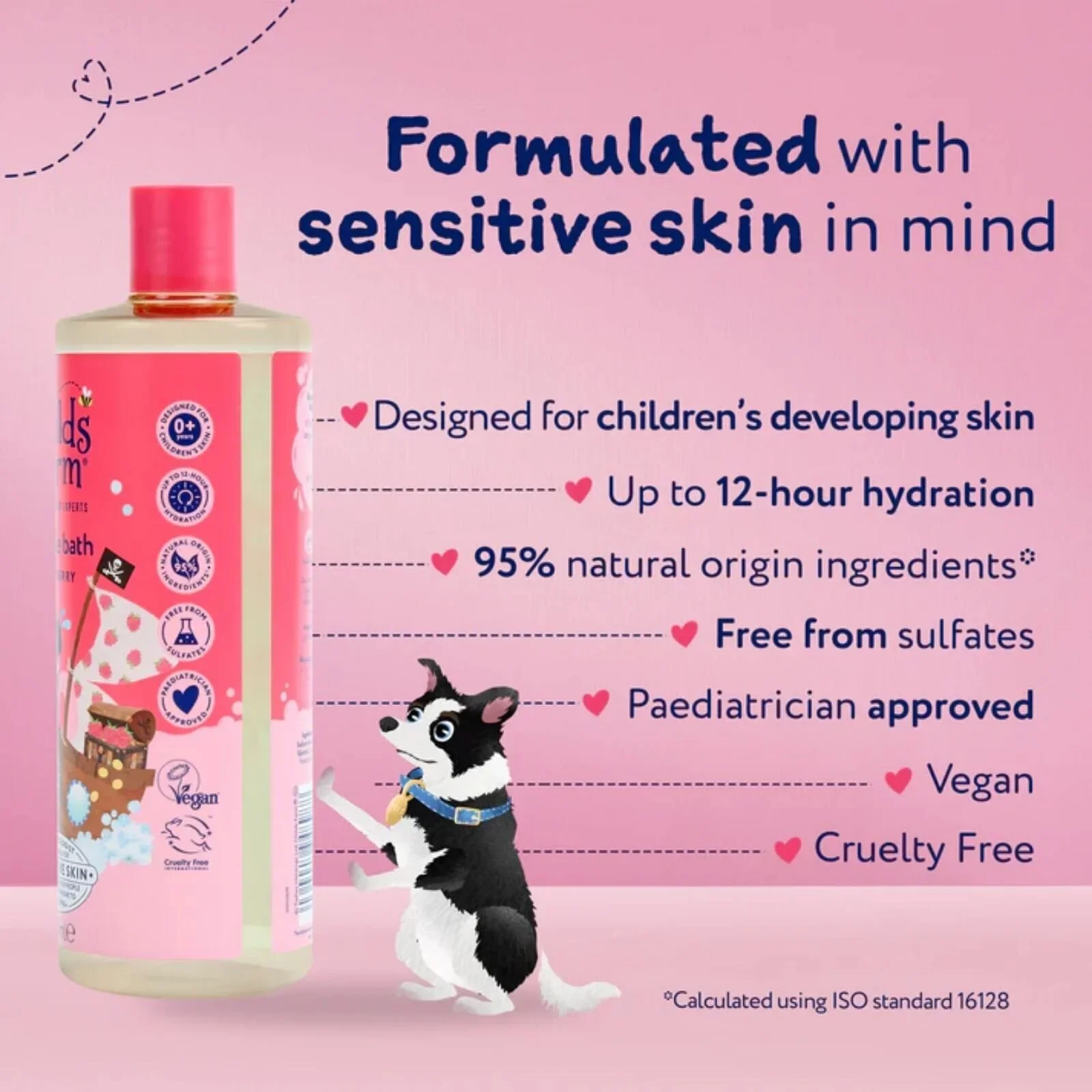 Childs Farm Bubble Bath 500ml - Raspberry - Image 3