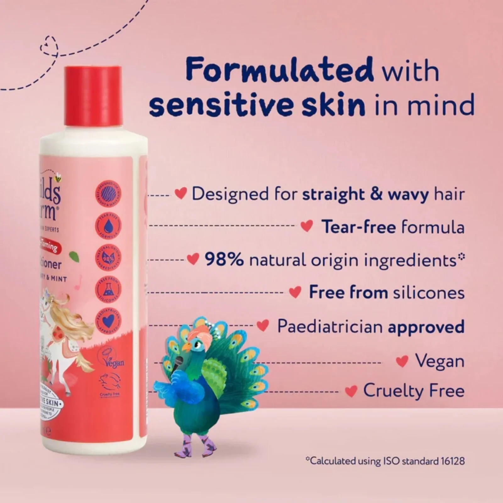 Childs Farm Conditioner 250ml - Strawberry & Mint - Image 3