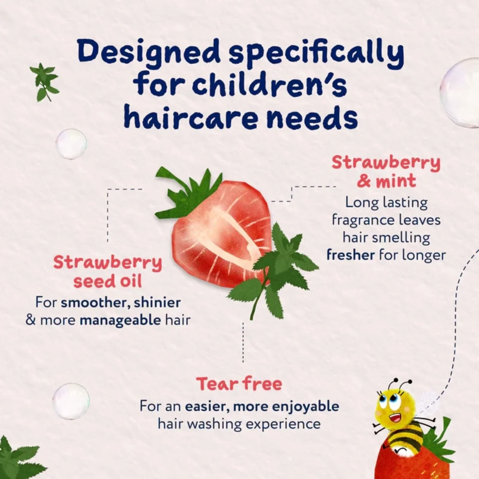 Childs Farm Conditioner 250ml - Strawberry & Mint - Image 5
