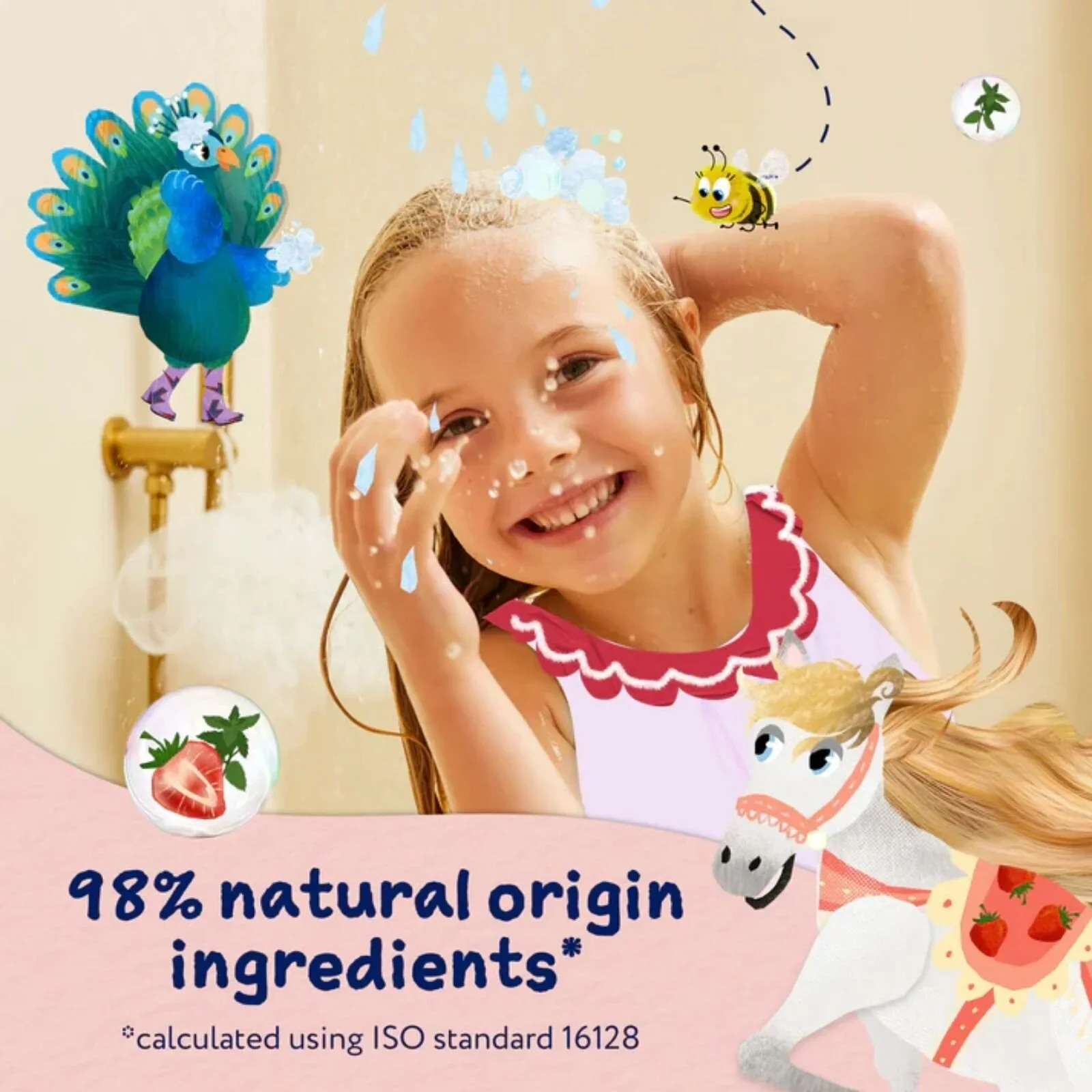 Childs Farm Conditioner 250ml - Strawberry & Mint - Image 6