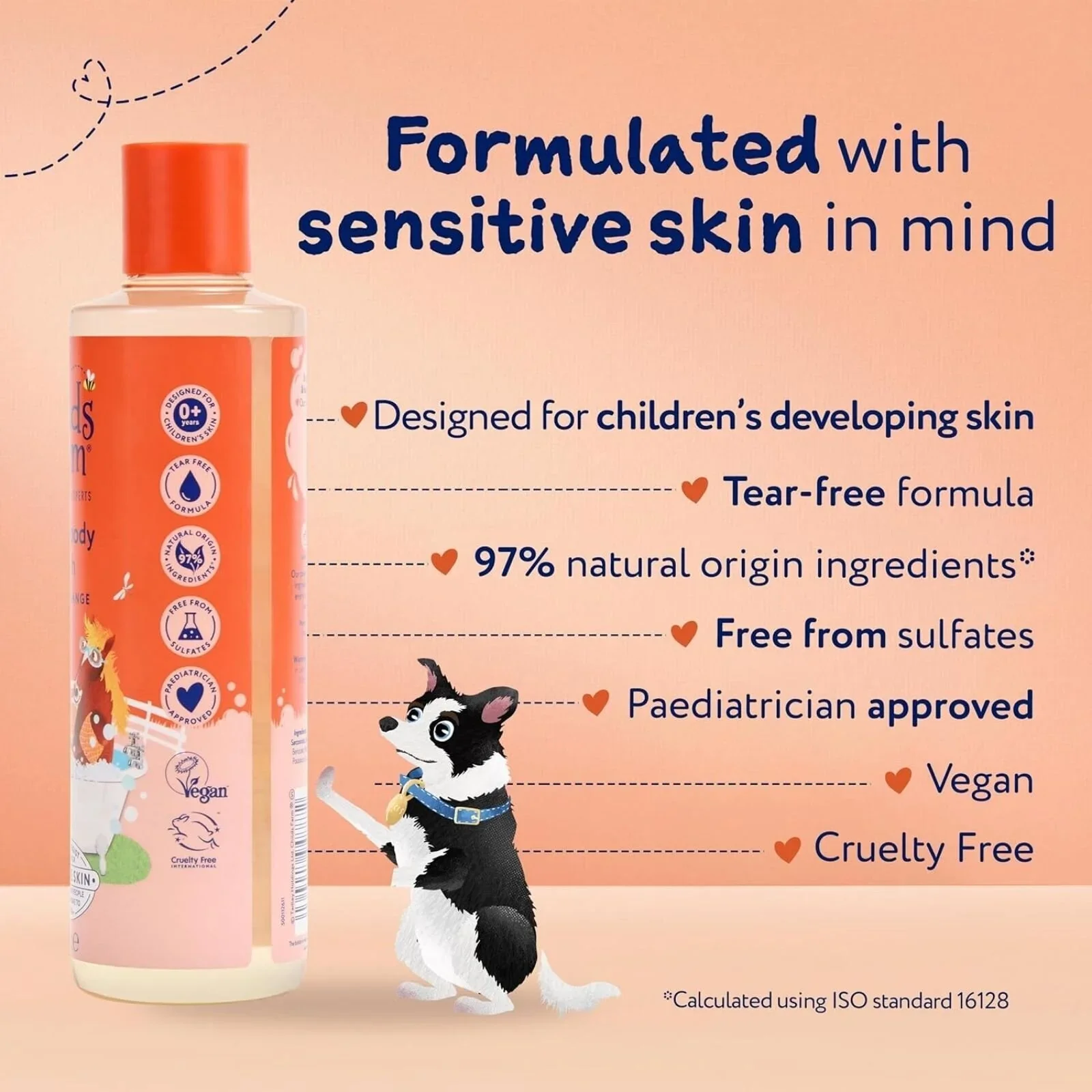 Childs Farm Hair & Body Wash 250ml - Sweet Orange - Image 5