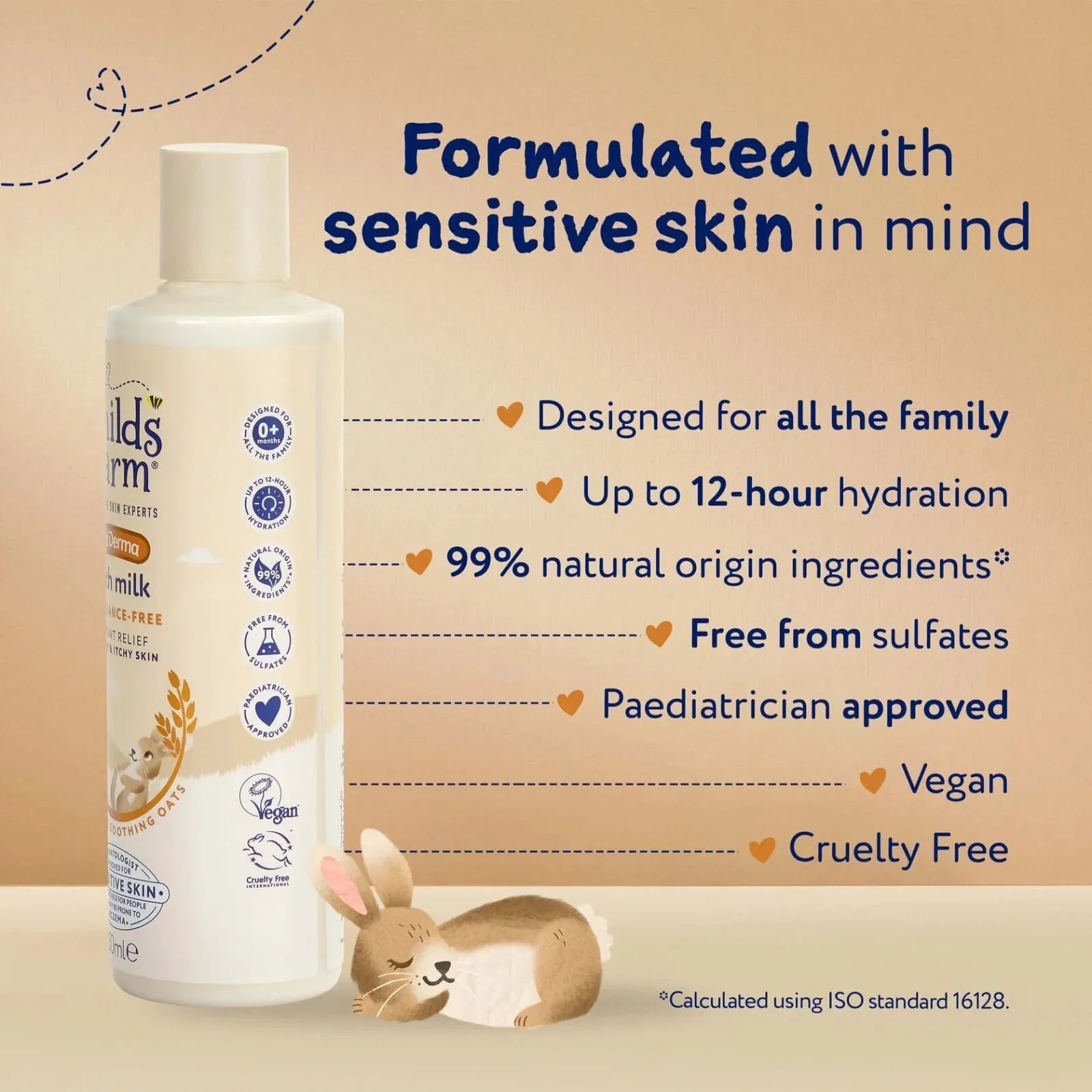 Childs Farm Oatderma Bath Milk 250ml - Image 6