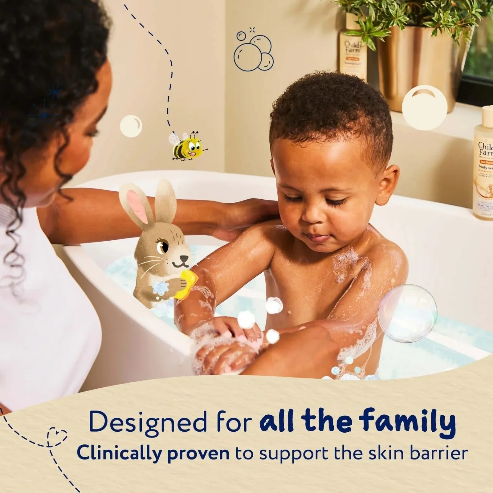 Childs Farm Oatderma Body Wash 250ml - Image 2