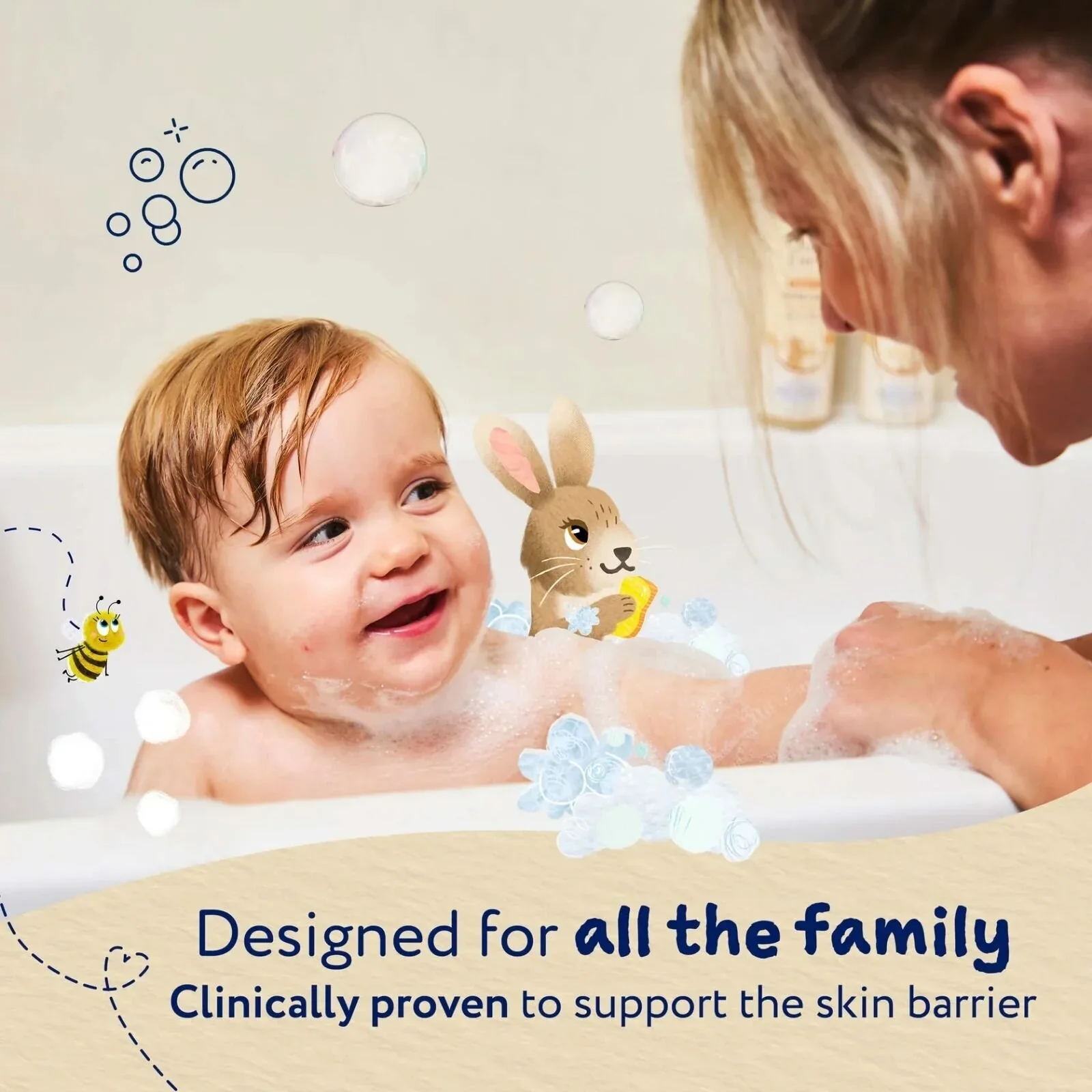 Childs Farm Oatderma Bubble Bath 250ml - Image 2