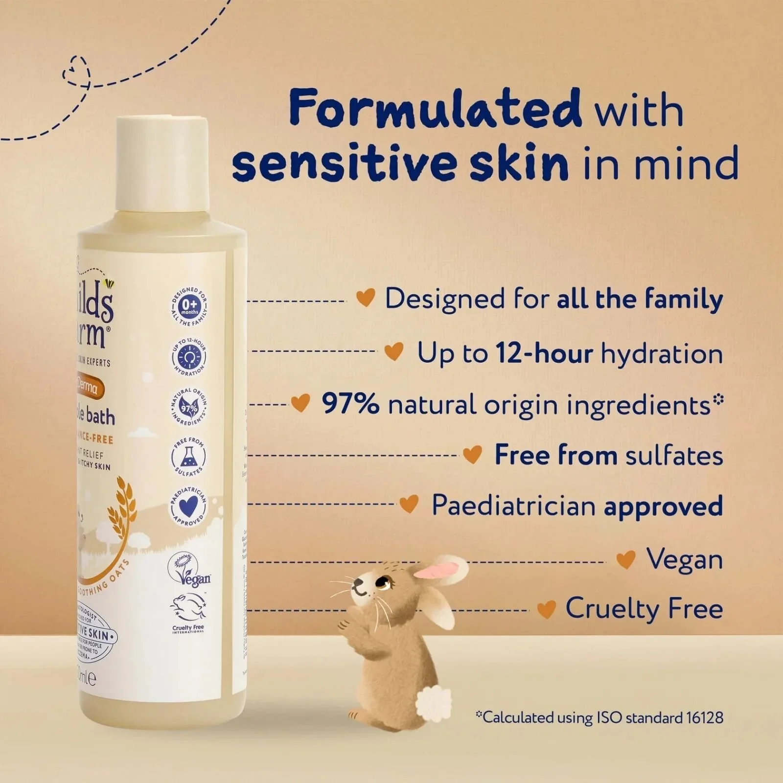 Childs Farm Oatderma Bubble Bath 250ml - Image 5