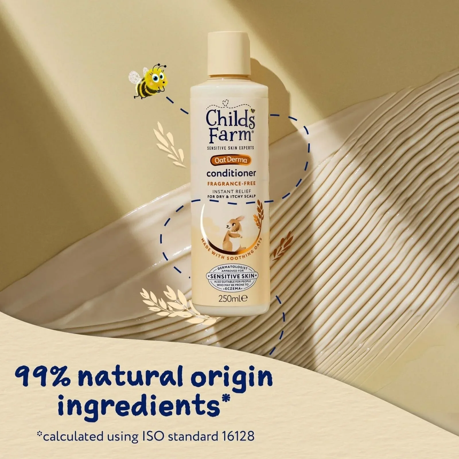 Childs Farm Oatderma Conditioner 250ml - Image 5