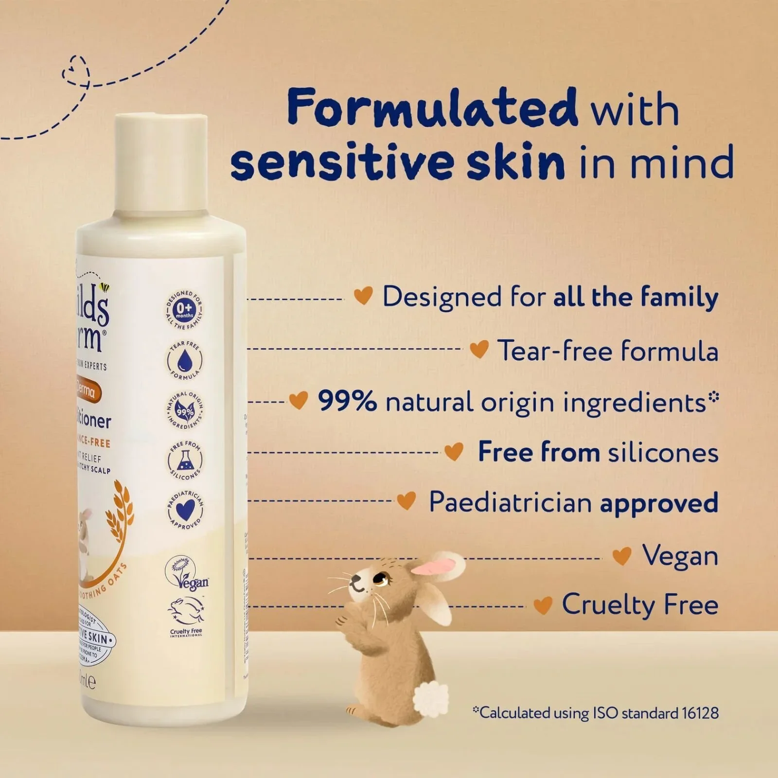 Childs Farm Oatderma Conditioner 250ml - Image 6