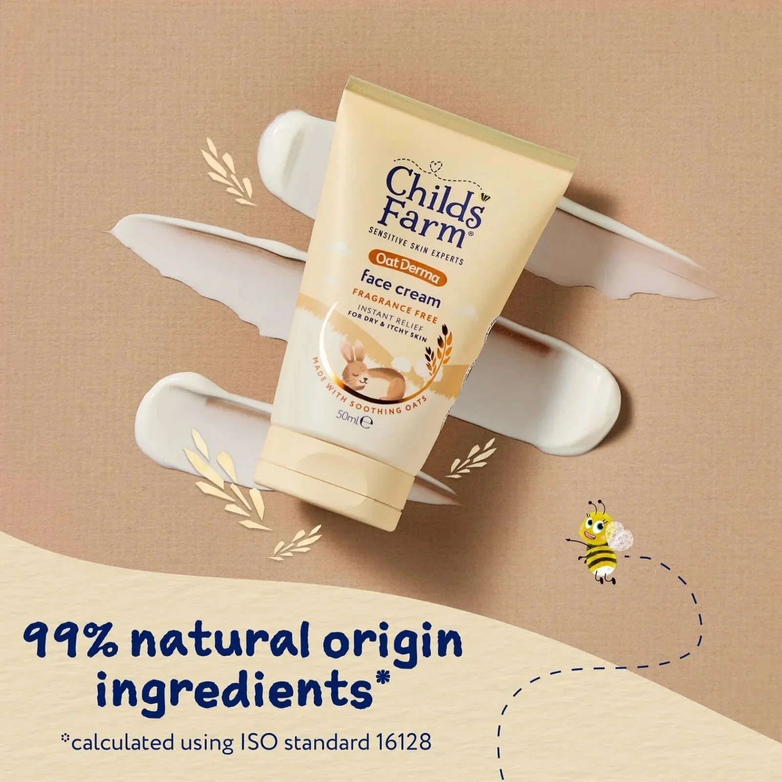 Childs Farm Oatderma Face Cream 50ml - Image 5