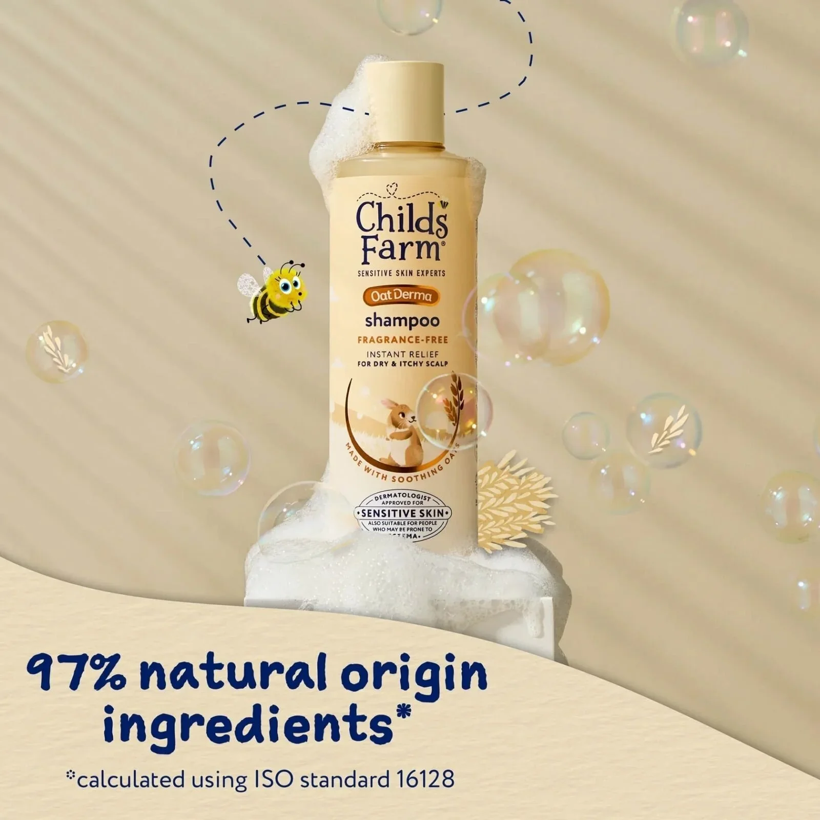 Childs Farm Oatderma Shampoo 250ml - Image 5