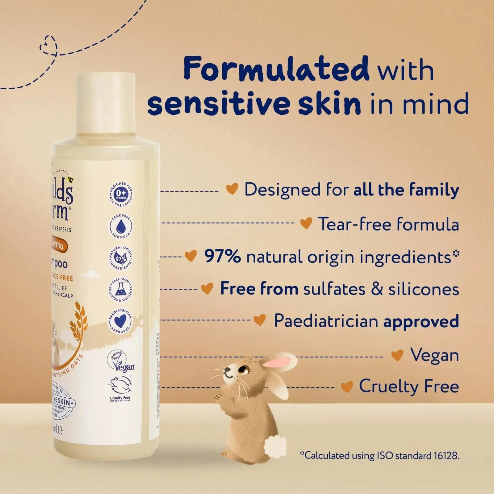 Childs Farm Oatderma Shampoo 250ml - Image 6