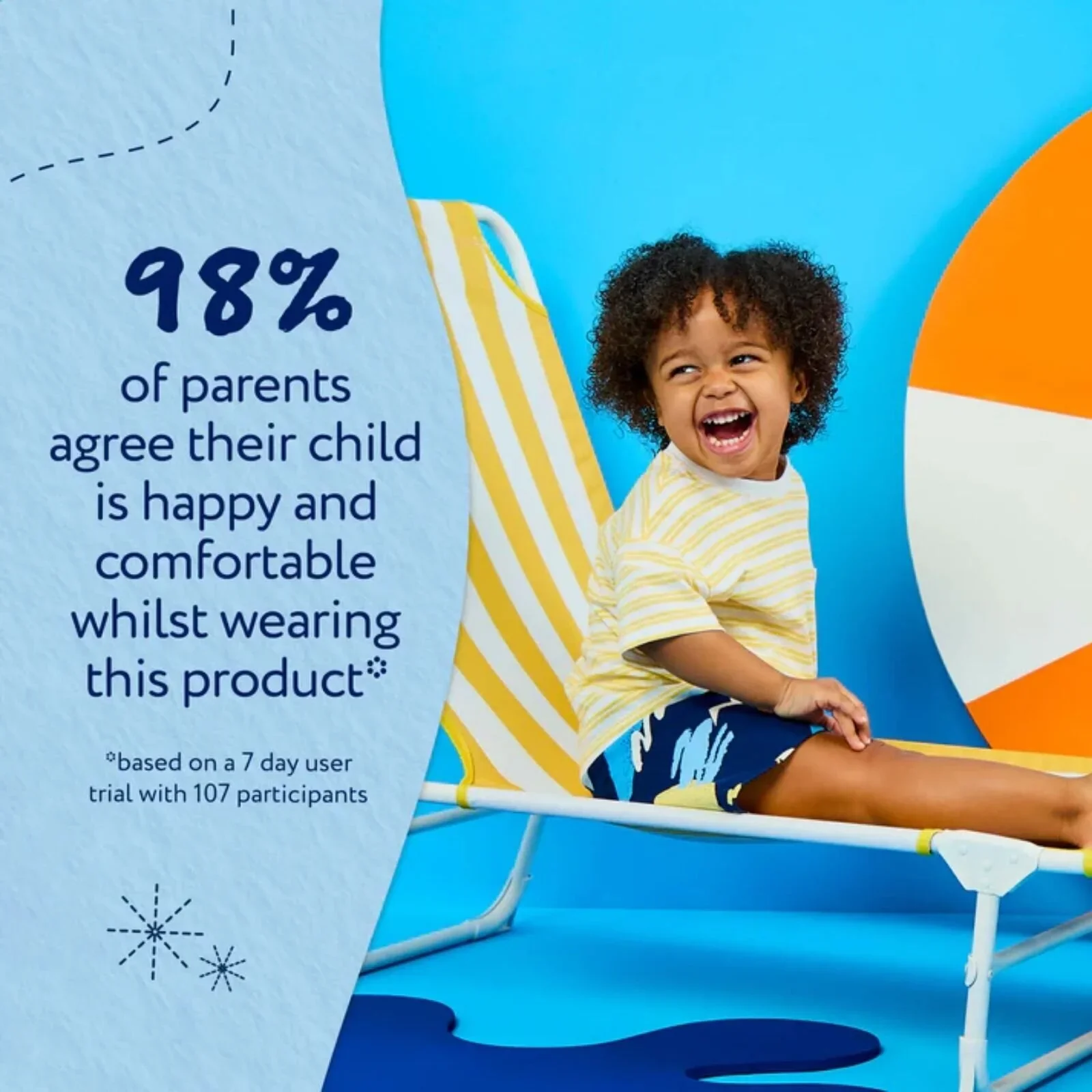 Childs Farm SPF50+ Roll On Fragrance Free Sun Lotion 50ml - Image 5