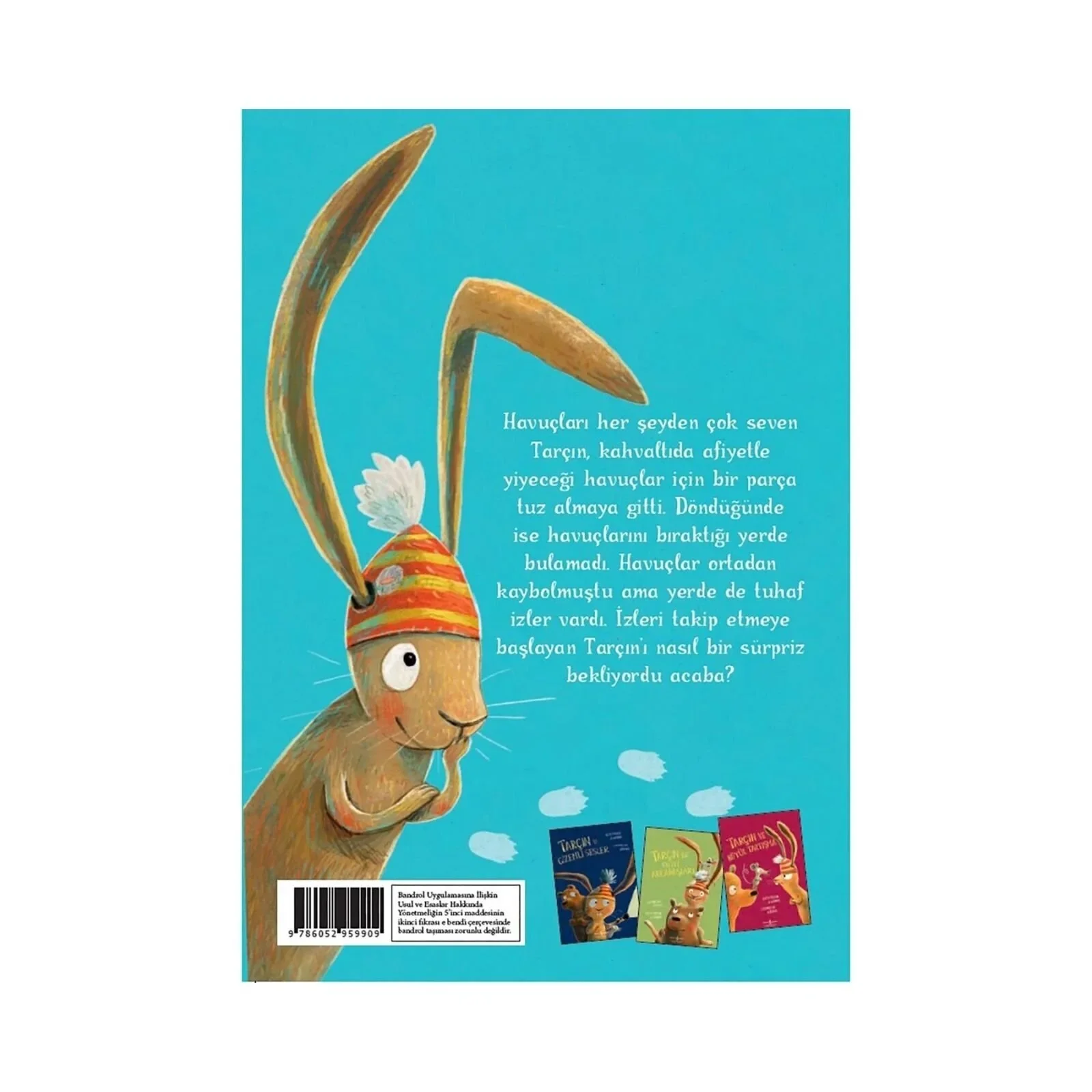 Cinnamon & the Missing Carrots Story Book - Image 3