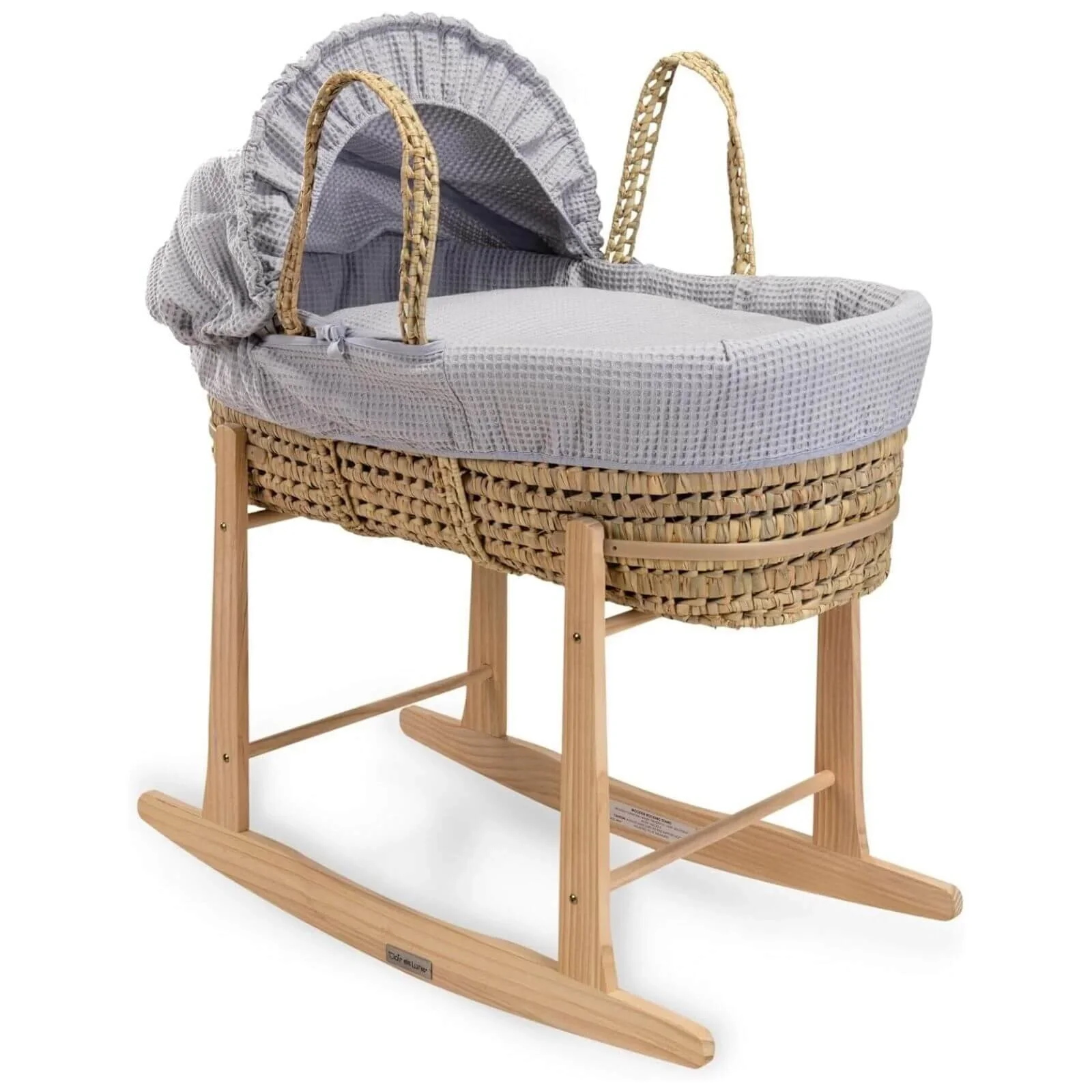 Clair de Lune Natural Wooden Rocking Stand - Natural - Image 3