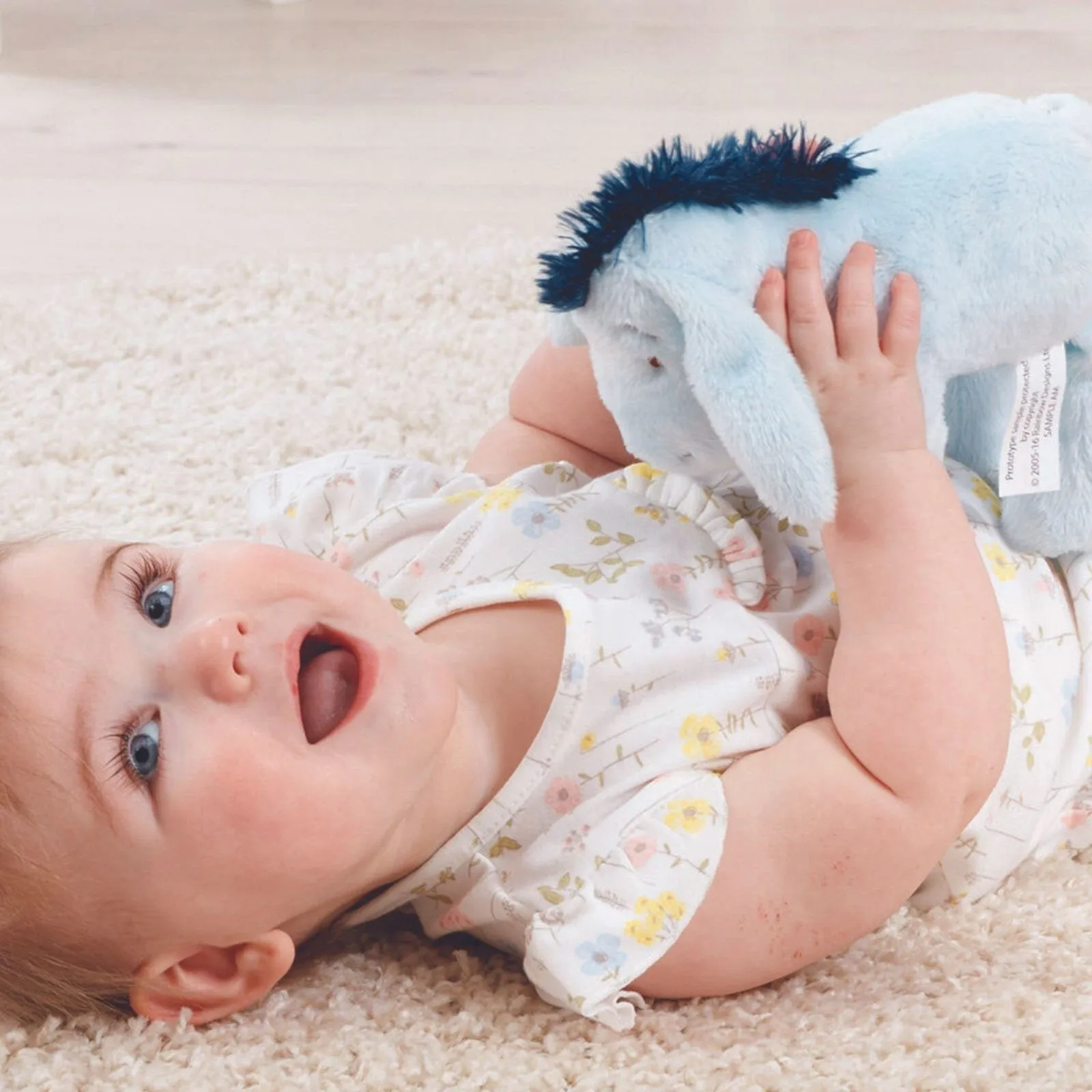 Disney Winnie The Pooh Eeyore Soft Toy - Image 5