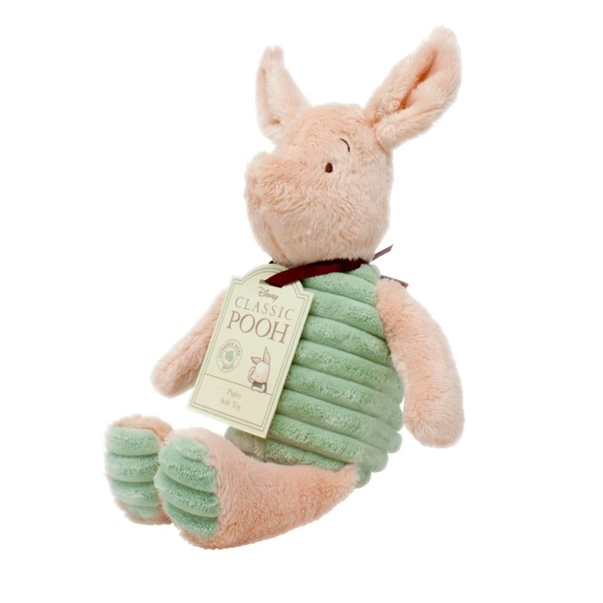 Disney Winnie The Pooh Piglet Soft Toy - Image 2