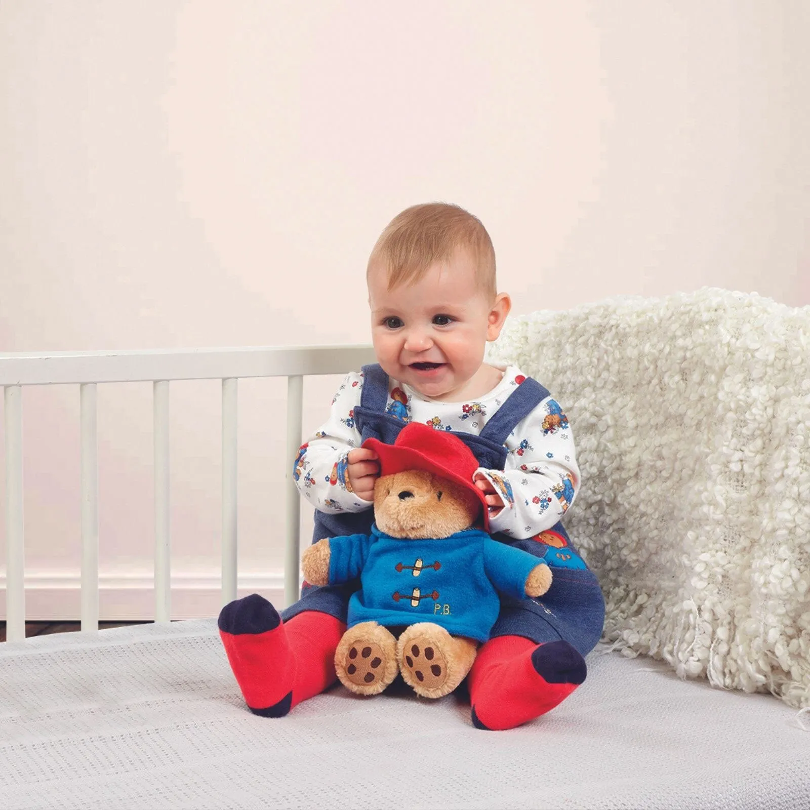 Classic Soft Cuddly Paddington - Image 5