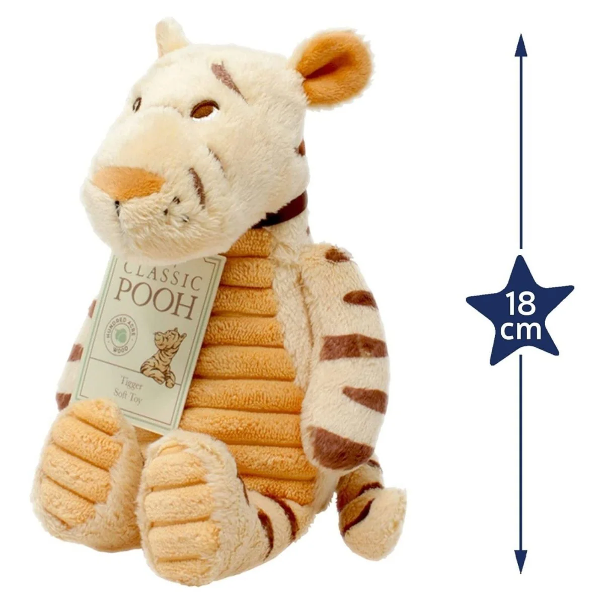 Disney Winnie The Pooh Tigger Soft Toy - Image 3