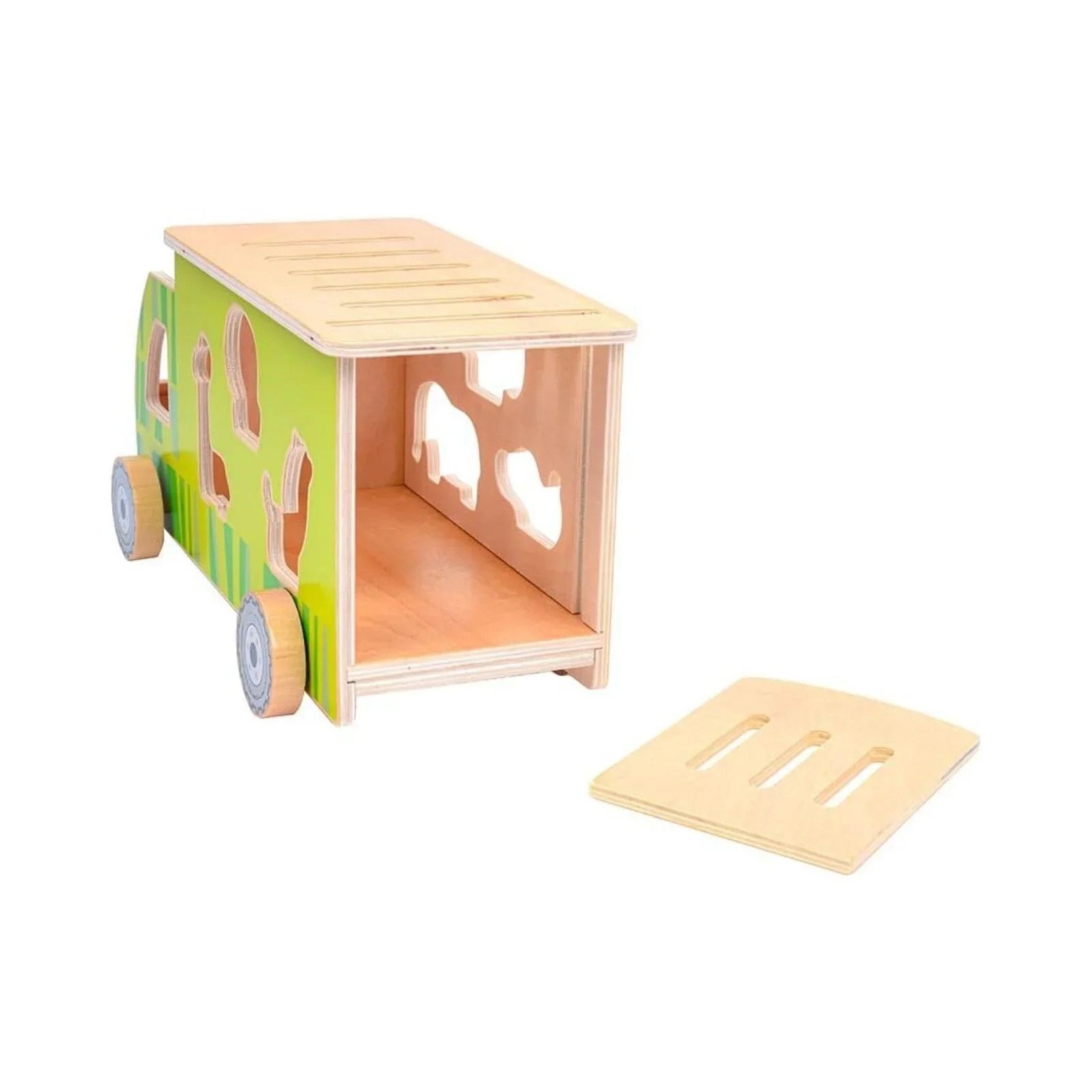 Classic World Animal Sorting Truck - Image 2