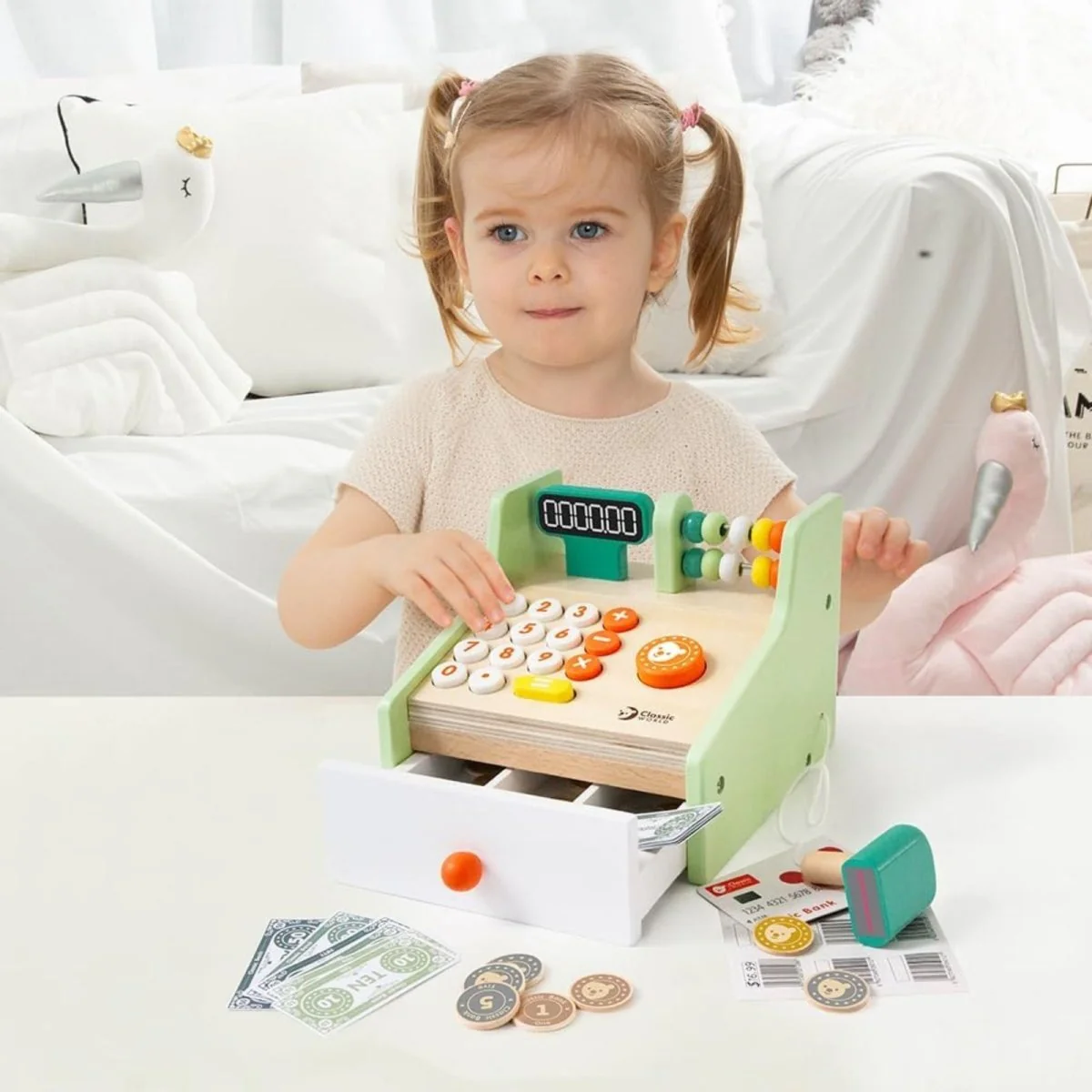 Classic World Cash Register - Image 11