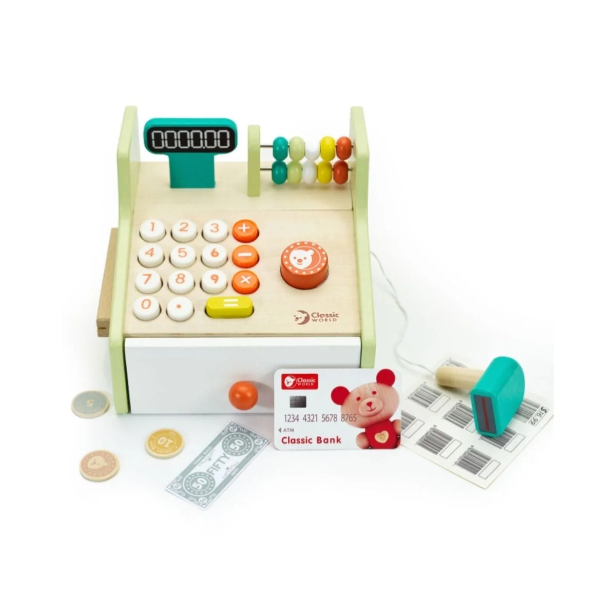 Classic World Cash Register - Image 2