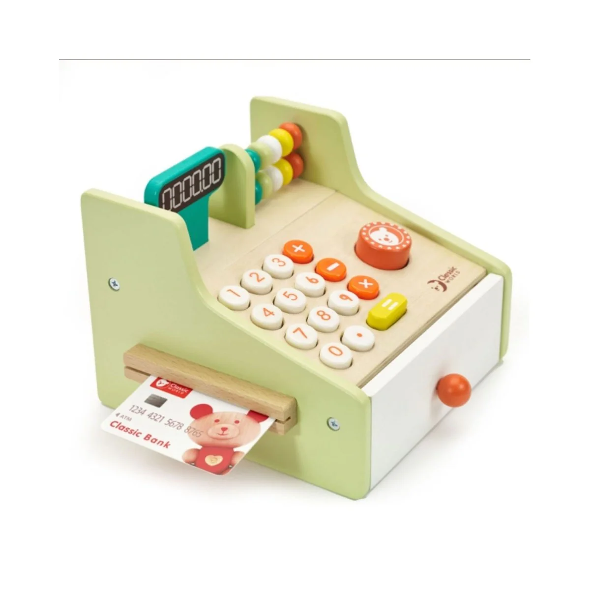 Classic World Cash Register - Image 3