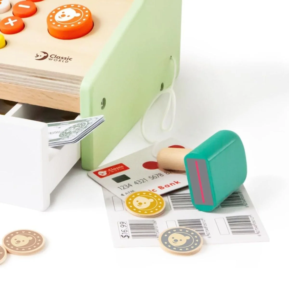 Classic World Cash Register - Image 7