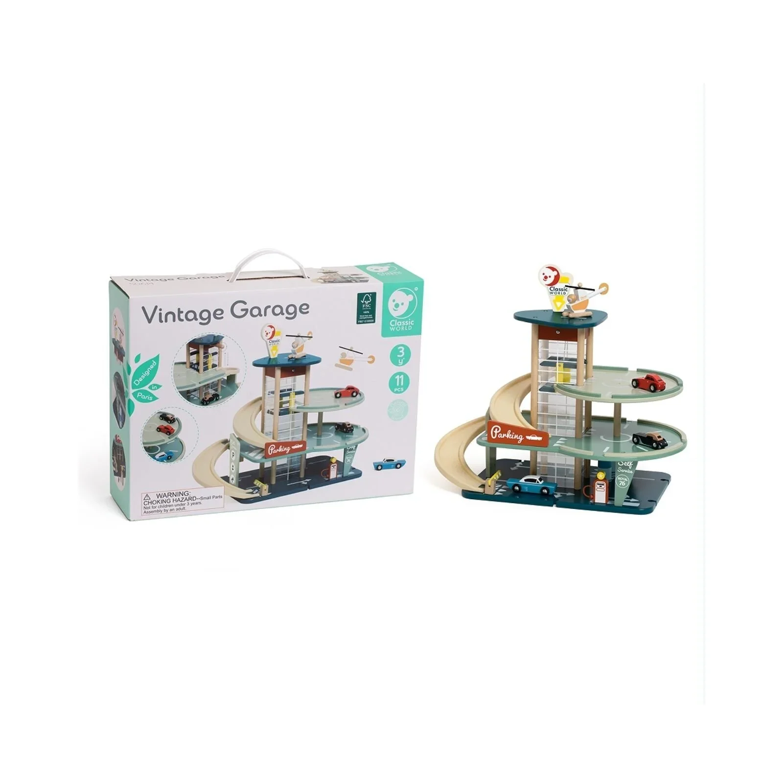 Classic World Vintage Garage - Image 3