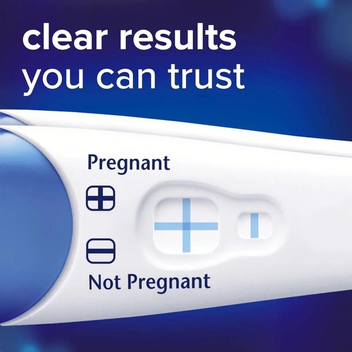 Clearblue Visual Rapid Detection Pregnancy Test Pack of 2 - Image 3