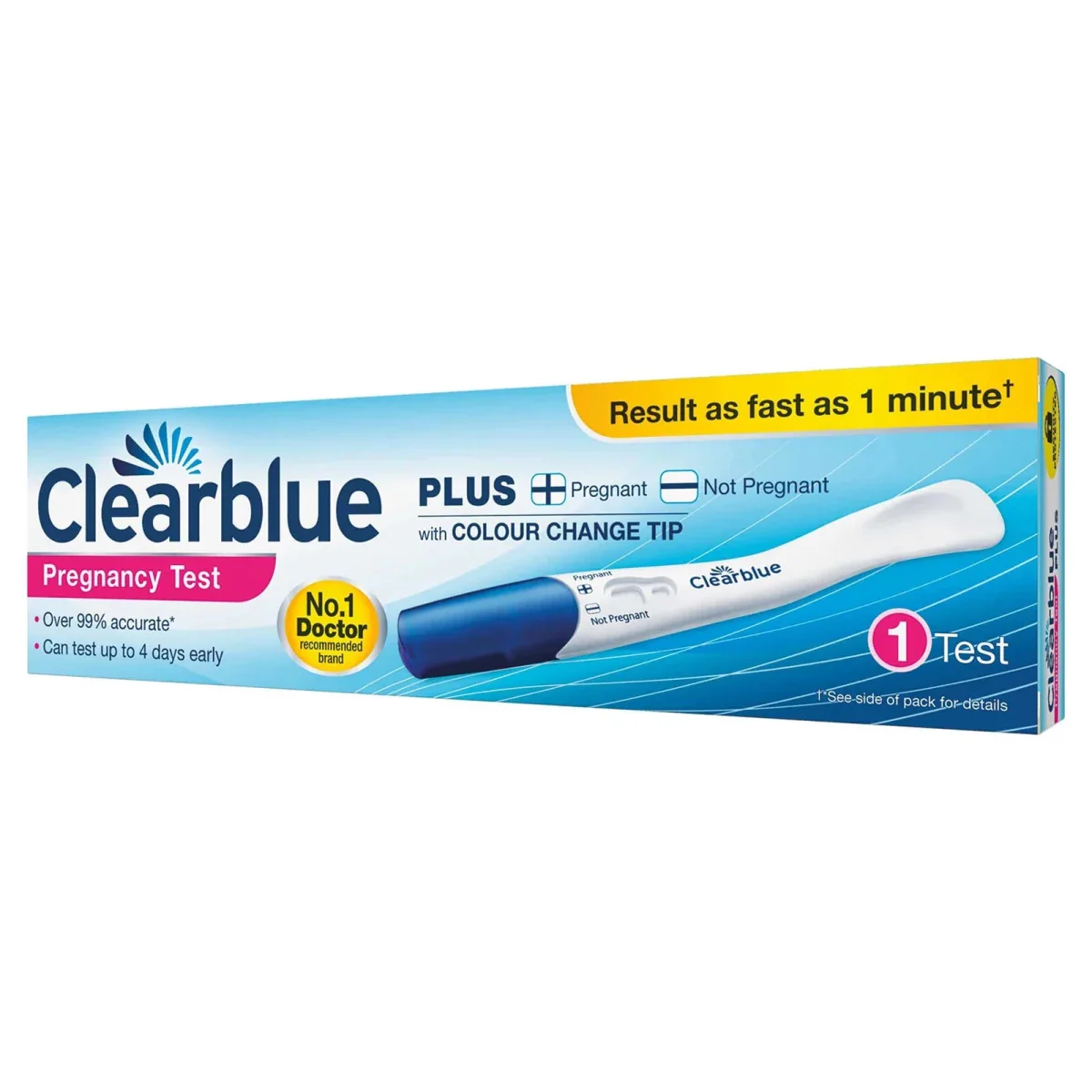 Clearblue Visual Rapid Pregnancy Test - Image 2