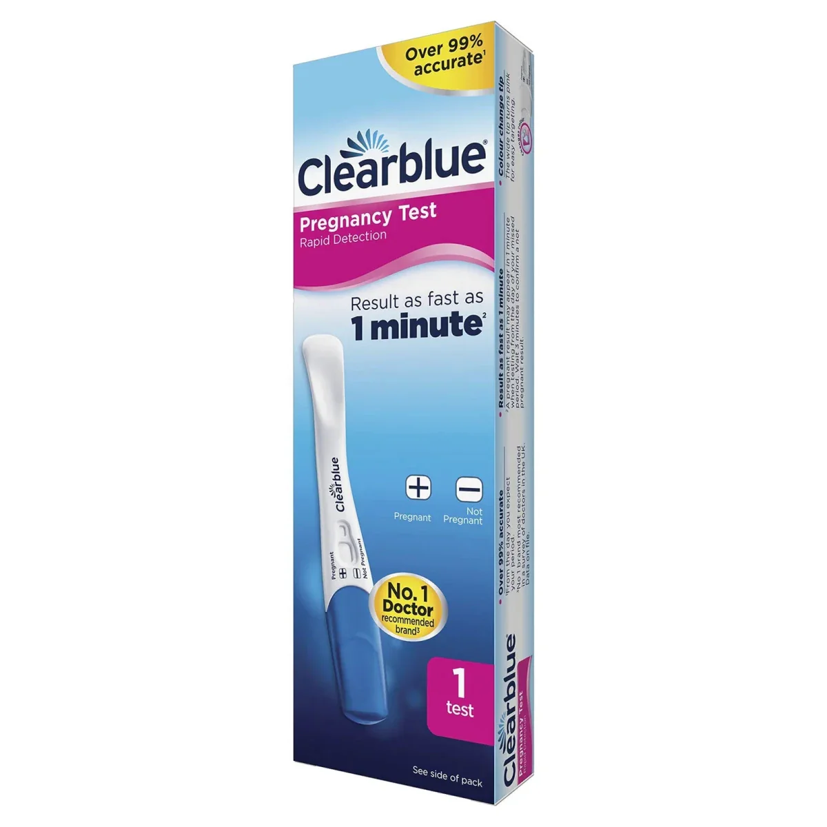Clearblue Visual Rapid Pregnancy Test - Image 3