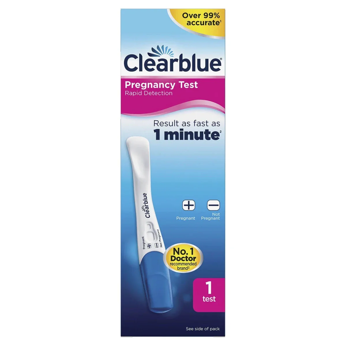 Clearblue Visual Rapid Pregnancy Test - Image 9