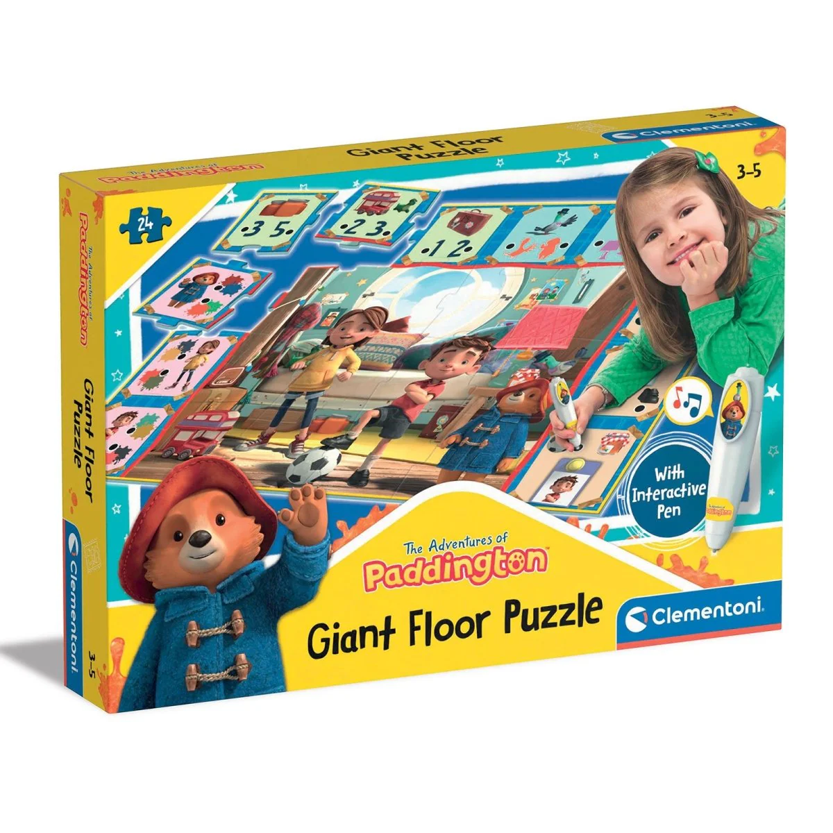 Clementoni 16390 Paddington Giant Floor Puzzle - Image 3